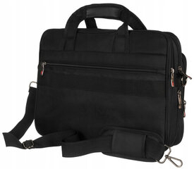 Чехол для ноутбука V6, черный цена и информация | Рюкзаки, сумки, чехлы для компьютеров | kaup24.ee
