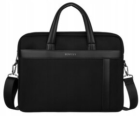 Сумка для ноутбука V10, черная цена и информация | Рюкзаки, сумки, чехлы для компьютеров | kaup24.ee
