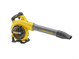 Аккумуляторная воздуходувка DCM572N, DeWalt цена и информация | Пылесосы для сбора листьев, измельчители веток, очистители тротуарной плитки | kaup24.ee