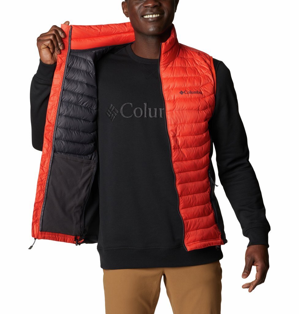 Columbia Meeste vest Powder Pass hind ja info | Meeste vestid | kaup24.ee