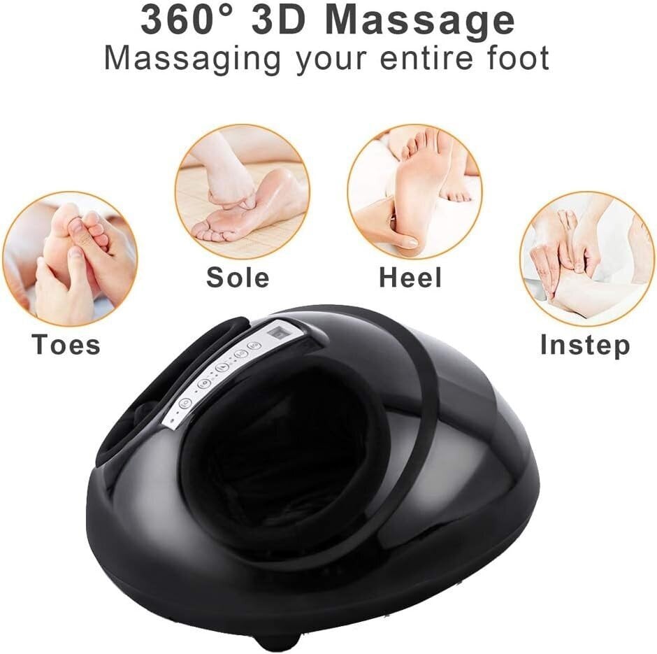 Shiatsu soojendusfunktsiooniga jalamassöör LS8586 цена и информация | Massaažiseadmed | kaup24.ee