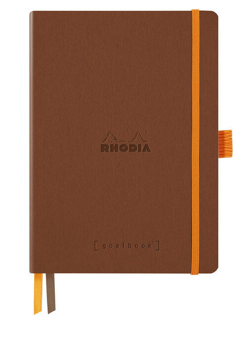 Rhodia Rhodiarama Goalbook vase kohver A5 dots pehmekaaneline hind ja info | Vihikud, märkmikud ja paberikaubad | kaup24.ee