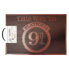 Harry Potter (This Way to Platform 9&¾) uksematt | 40x60cm hind ja info | Fännitooted mänguritele | kaup24.ee