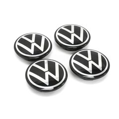 VW Ratta keskkatted Originaal, 000071213D, 4 tk hind ja info | Lisaseadmed | kaup24.ee