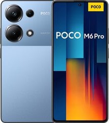 Poco M6 Pro 8/256gb Blue цена и информация | Мобильные телефоны | kaup24.ee