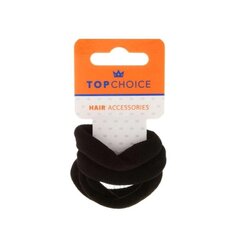 Верхний выбор волос elastics black 1op.4pcs цена и информация | Аксессуары для волос | kaup24.ee