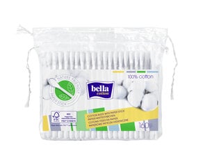 Bella Wool Sticks 160pc., 12 упаковочный набор цена и информация | Ватная продукция, влажные салфетки | kaup24.ee