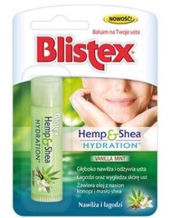 Blistex, Huulepalsam Kanepi & Shea Võiga, 4,25g hind ja info | Huulepulgad, -läiked, -palsamid, vaseliin | kaup24.ee