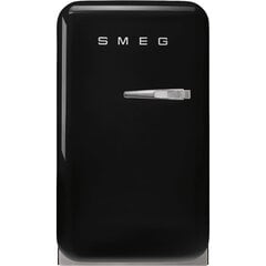 Холодильник Smeg FAB5LBL5 34 L Чёрный цена и информация | Холодильники | kaup24.ee