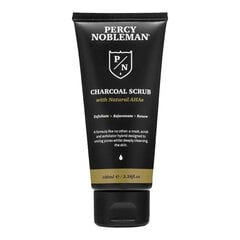 Percy Nobleman Charcoal Scrub - Угольный скраб для лица, 100 мл. цена и информация | Сыворотки для лица, масла | kaup24.ee