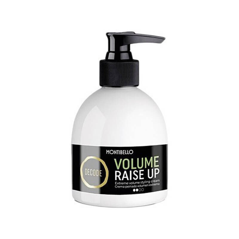 Montibello Decode Volume Raise Up, mahutavust andev stiliseerimiskreem, 200ml цена и информация | Dušigeelid, õlid | kaup24.ee