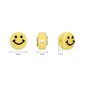 Akrüülhelmed Emoji Smiley 10x6 mm 20 tk., erinevad värvid hind ja info | Ehete valmistamine, helmestamine | kaup24.ee