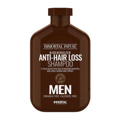 IMMORTAL Anti Hair Loss Shampoo Juuste väljalangemisvastane šampoon, 500ml hind ja info | Šampoonid | kaup24.ee