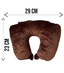 Подушка для шеи 2-в-1 для детей цена и информация | Аксессуары для автокресел | kaup24.ee