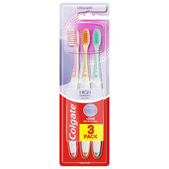 Hambaharjad Colgate High Density Gum Care, 3 tk hind ja info | Suuhügieen | kaup24.ee