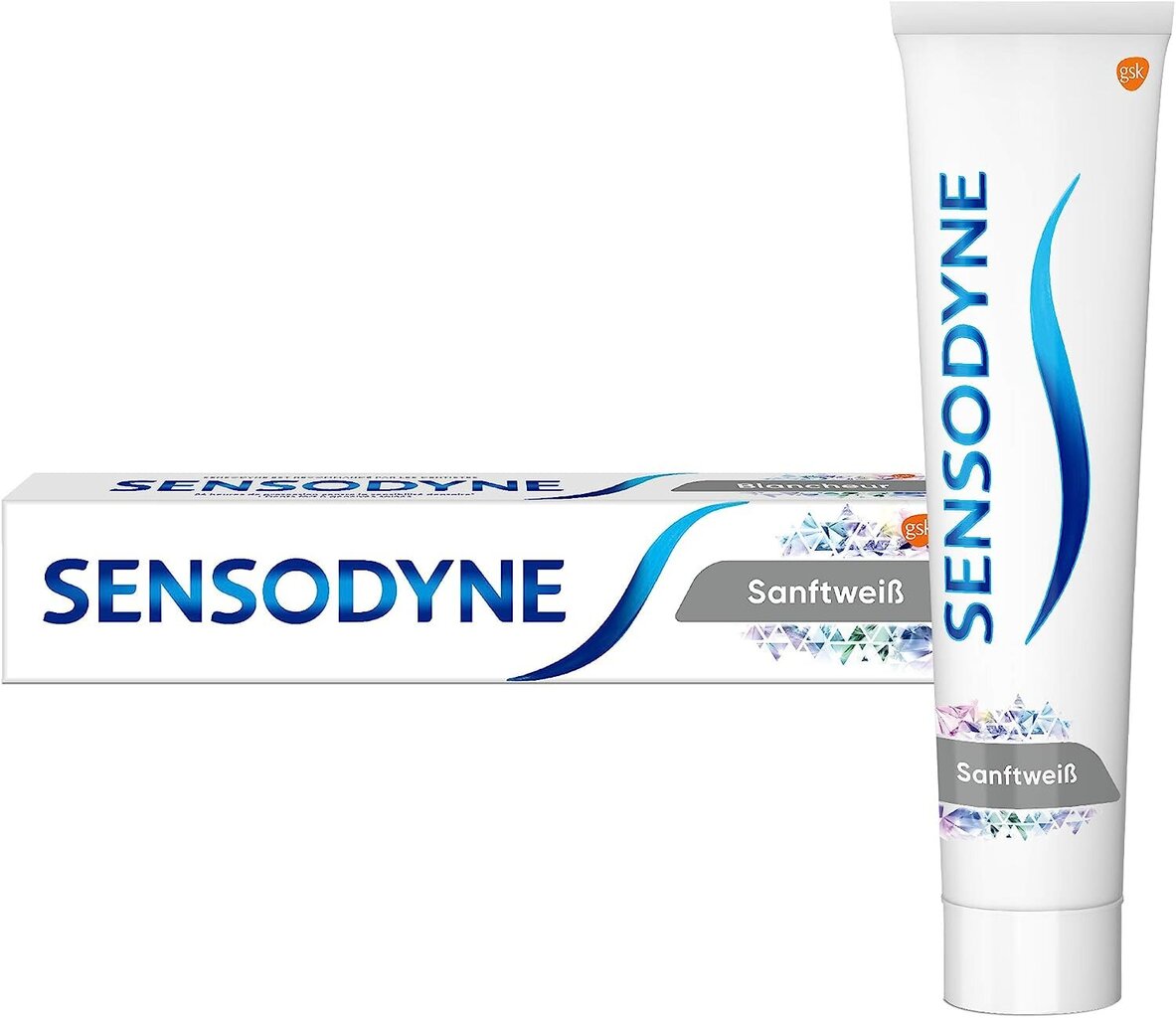 Hambapasta sensodyne Gentle Whitening Toothpasta, 75 ml hind ja info | Suuhügieen | kaup24.ee