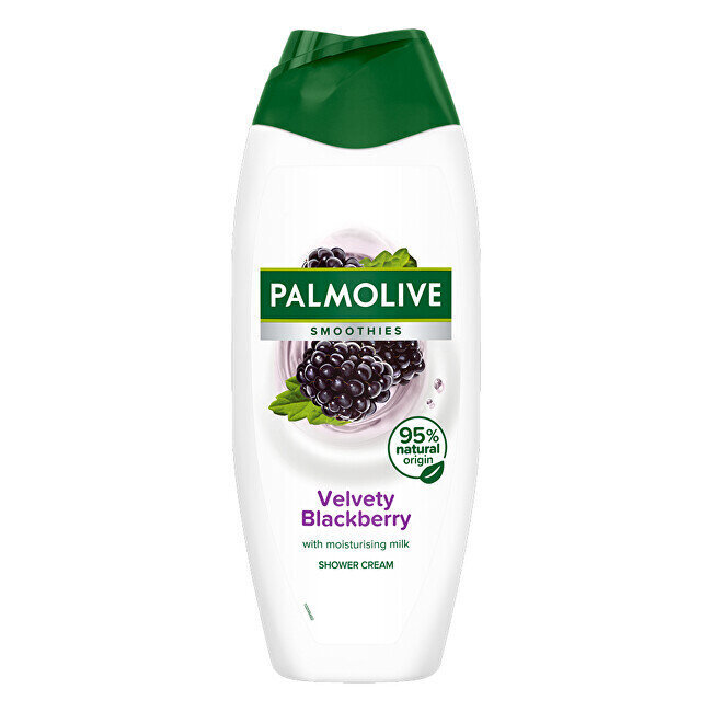 Dušigeel Palmolive Smoothies Blackberry, 500 ml цена и информация | Dušigeelid, õlid | kaup24.ee