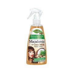 Palsam Bione Cosmetics Macadamia + Coco Milk, 260 ml hind ja info | Juuksepalsamid | kaup24.ee