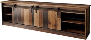 Cama Meble Granero telerilaud, 200x56,7x35 cm, pruun цена и информация | Тумбы под телевизор | kaup24.ee