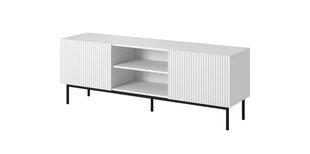 Telerilaud Cama Meble Pafos, 150x40x60 cm, valge hind ja info | TV alused | kaup24.ee