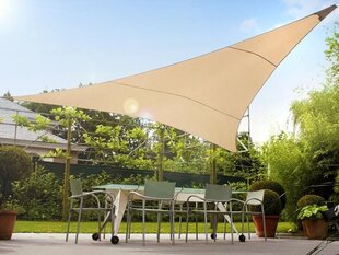 Shade Sail 4m GreenBlue GB501 цена и информация | Зонты, маркизы, стойки | kaup24.ee