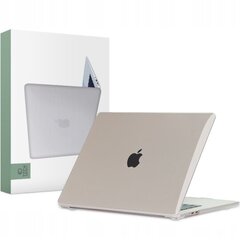 Tech-Protect smartshell ümbris MacBook Air 15 2023 kristall läbipaistev hind ja info | Arvutikotid | kaup24.ee