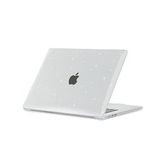 Tech-Protect smartshell ümbris MacBook Air 15 2023 glitter läbipaistev hind ja info | Arvutikotid | kaup24.ee