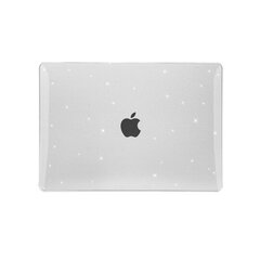 Tech-Protect smartshell ümbris MacBook Air 15 2023 glitter läbipaistev hind ja info | Arvutikotid | kaup24.ee