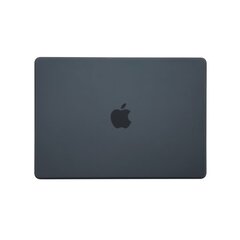 Tech-Protect smartshell ümbris MacBook Air 15 2023 mat must hind ja info | Arvutikotid | kaup24.ee