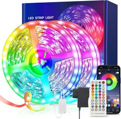 LED ribad 30M RGB 5050 Bluetooth цена и информация | Светодиодные ленты | kaup24.ee