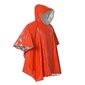 Emergency Survival Pontšo Essential Survival Rain Orange hind ja info | Naiste mantlid | kaup24.ee