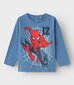 Name It laste särk Spiderman 13231947*01, sinine/corn 5715605797129 hind ja info | Naiste T-särgid, topid | kaup24.ee