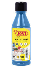 Akrüülvärv JOVI, 250ml, sinine värv (1 tk) hind ja info | Kirjatarbed | kaup24.ee