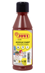 Akrüülvärv JOVI, 250ml, pruun värv (1 tk.) hind ja info | Kirjatarbed | kaup24.ee