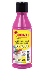 Akrüülvärv JOVI, 250ml, roosa värv (1 tk.) hind ja info | Kirjatarbed | kaup24.ee