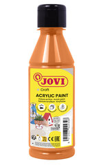 Akrüülvärv JOVI, 250ml, oranž värv (1 tk.) hind ja info | Kirjatarbed | kaup24.ee