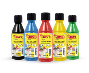 Akrüülvärv JOVI, 250ml, valge (1 tk.) hind ja info | Kirjatarbed | kaup24.ee