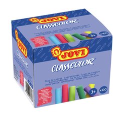 Värviline kriit JOVI Classcolor Box, 100 tk (1 tk.) hind ja info | Kirjatarbed | kaup24.ee