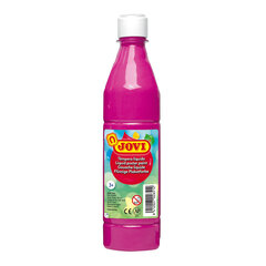 Vedel guašš pudelis JOVI, 500 ml, roosa värv (1 tk.) hind ja info | Kirjatarbed | kaup24.ee