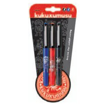 Pen KUKU UNI BLACK BLISTER 1+2 (1 ühik) hind ja info | Kirjatarbed | kaup24.ee