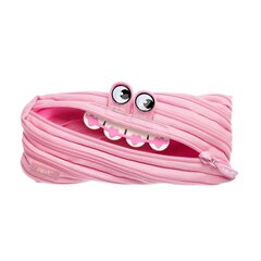 Пенал ZIPIT Gorge Monster Pouch, GO-2, Розовый (1 шт.) цена и информация | Канцелярские товары | kaup24.ee