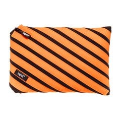 Пенал ZIPIT Neon Jumbo Pouch, ZJN-2, Оранжевый цвет (1 шт.) цена и информация | Канцелярские товары | kaup24.ee