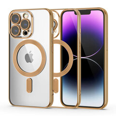 Tech-Protect kaitsekest Magshine MagSafe (iPhone 14 Pro), kuldne цена и информация | Чехлы для телефонов | kaup24.ee
