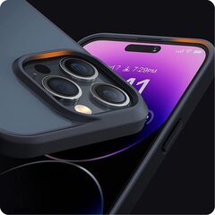 Чехол Tech-Protect magmat для iPhone 15 Pro Max матовый черный цена и информация | Чехлы для телефонов | kaup24.ee