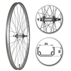 Jalgratta esiratas 28" hind ja info | Muud jalgratta varuosad | kaup24.ee