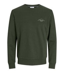 JACK & JONES мужская толстовка 12256837*03, оливковый/komb 5715602756907 цена и информация | Мужские рубашки | kaup24.ee