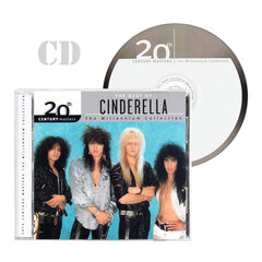 CD The best of Cinderella - The Millenium Collection цена и информация | Виниловые пластинки, CD, DVD | kaup24.ee