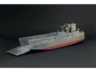 Italeri - LCM 3 (Landing Craft Mechanized) D-Day 80th Anniversary, 1/35, 6755 цена и информация | Конструкторы и кубики | kaup24.ee