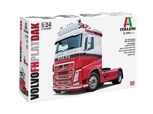 Italeri - Volvo FH Plat Dak, 1/24, 3962 цена и информация | Конструкторы и кубики | kaup24.ee