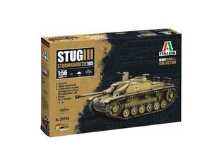 Italeri - Stug III - Sturmhaubitze 105, 1/56, 25756 цена и информация | Конструкторы и кубики | kaup24.ee